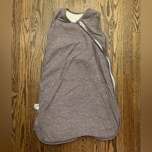 Cozy Heather Purple Kids Sleep Sack Copper Pearl Sleep Bag